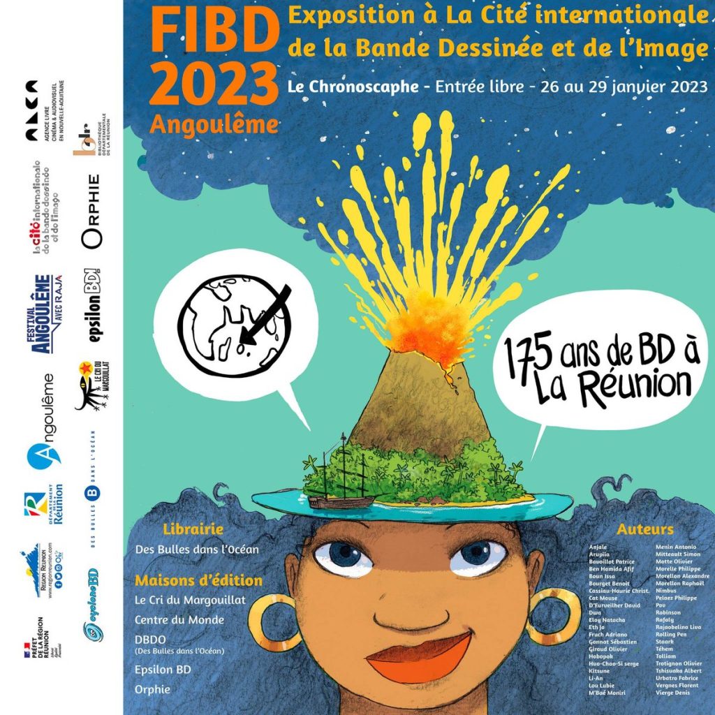 fibd margouillat affiche expo angouleme 2023